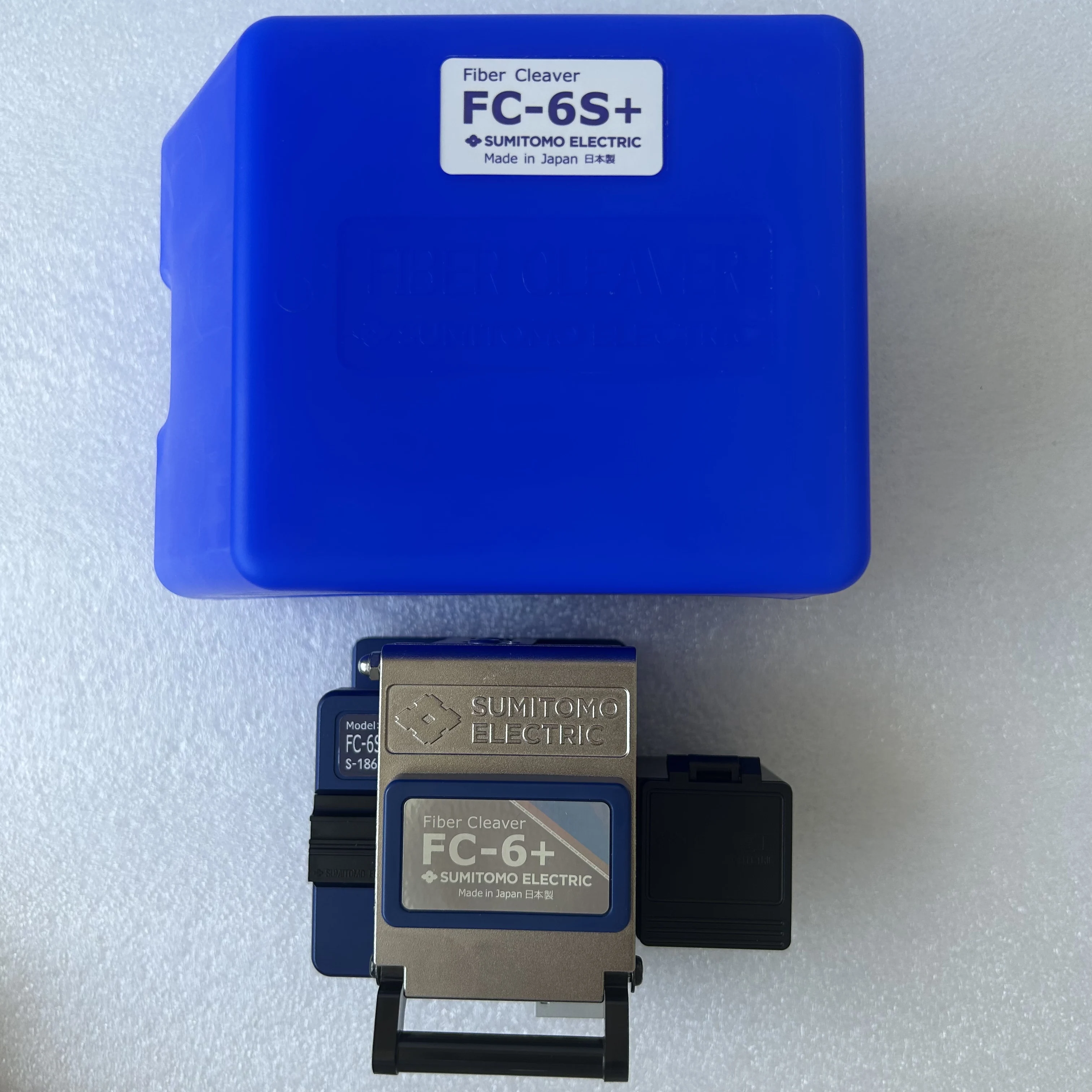 100% Original Sumitomo FC-6+ FC-6S+ High Precision Fiber Cleaver Benchto Cleaver
100% Original Sumitomo FC-6+ FC-6S+ High Precision Fiber Cleaver Benchto Cleaver