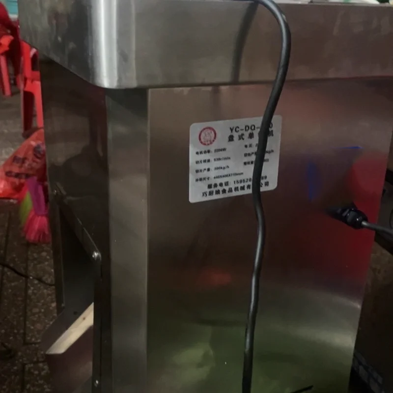 Multi-functional Meat Slicer Cutting Machine Stainless Steel Electric Slicer Pork Cutting Machine
Multi-functional Meat Slicer Cutting Machine Stainless Steel Electric Slicer Pork Cutting Machine