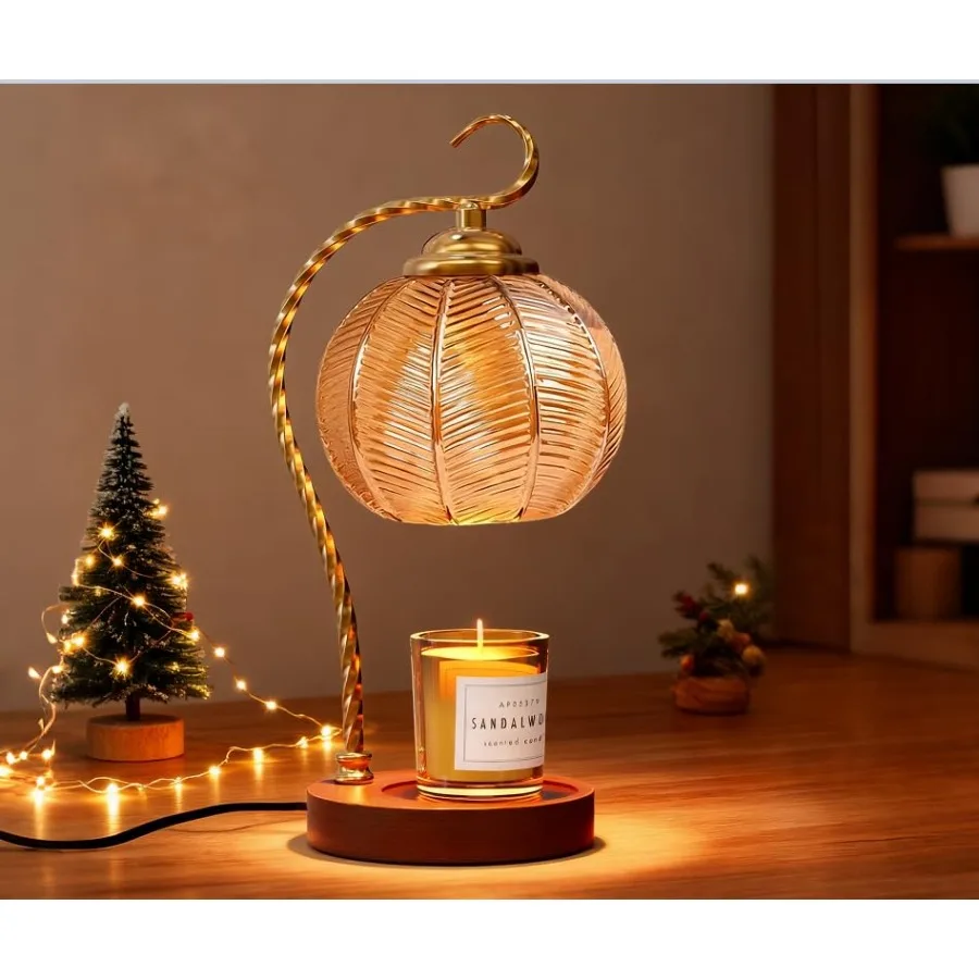 Candle Warmer Lamp with Timer Dimmable Wax Melt Warmer with 2 Bulbs Gifts for Women House Warming Gifts New Home Vintage Décor
Candle Warmer Lamp with Timer Dimmable Wax Melt Warmer with 2 Bulbs Gifts for Women House Warming Gifts New Home Vintage Décor