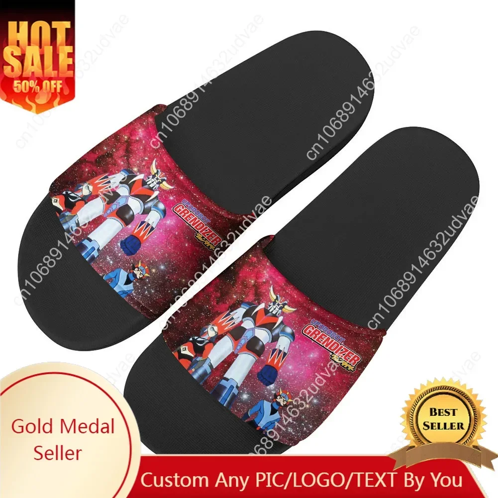 UFO Robot Grendizer Sandals Home Slippers Water Shoes Men Women Teenagers Sandal Bathroom Beach Pool Custom Made Summer Slipper
UFO Robot Grendizer Sandals Home Slippers Water Shoes Men Women Teenagers Sandal Bathroom Beach Pool Custom Made Summer Slipper