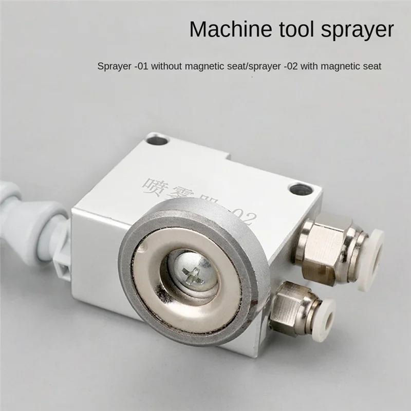 AA19 Mist Coolant Lubrication Spray System Cnclathe Milling Drill Engraving Machinetool For 8Mm Pipe Cooling
AA19 Mist Coolant Lubrication Spray System Cnclathe Milling Drill Engraving Machinetool For 8Mm Pipe Cooling