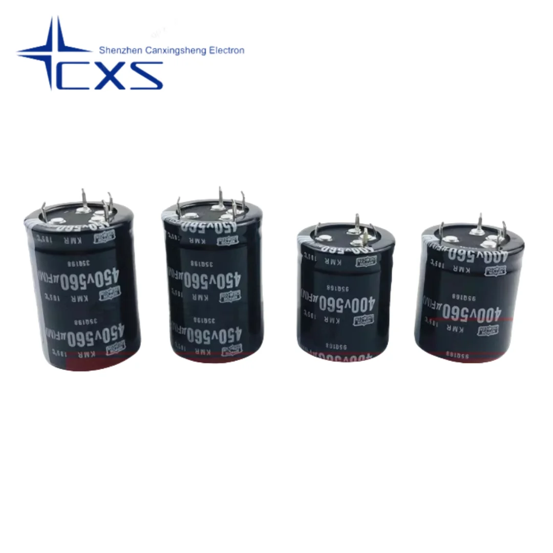 450V560UF 400V560UF New Original Imported Black King Kong 35X40/50/60/70mm Multi-volume 4 Pins
450V560UF 400V560UF New Original Imported Black King Kong 35X40/50/60/70mm Multi-volume 4 Pins