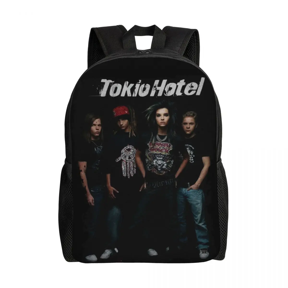Рюкзаки для рок-группы Tokio Hotel с 3D принтом на заказ для девочек и мальчиков, музыкальная школа, колледж, дорожные сумки для женщин и мужчин, сумка для книг
Рюкзаки для рок-группы Tokio Hotel с 3D принтом на заказ для девочек и мальчиков, музыкальная школа, колледж, дорожные сумки для женщин и мужчин, сумка для книг