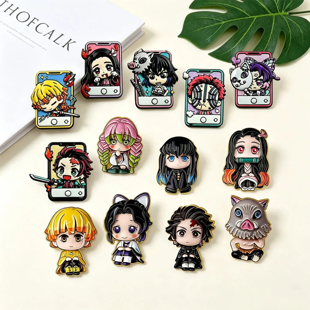 Anime Enamel Pins Cartoon PCS Custom Brooches Lapel Badges Animal Funny Jewelry Gifts for Kids Friends
Anime Enamel Pins Cartoon PCS Custom Brooches Lapel Badges Animal Funny Jewelry Gifts for Kids Friends