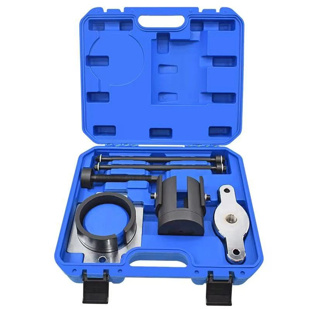 Bushing Tool Iron Bushing Removal Tool for Ford Mondeo MK4 Chassis Disassembly and Installation Automotive Repair Tool
Bushing Tool Iron Bushing Removal Tool for Ford Mondeo MK4 Chassis Disassembly and Installation Automotive Repair Tool