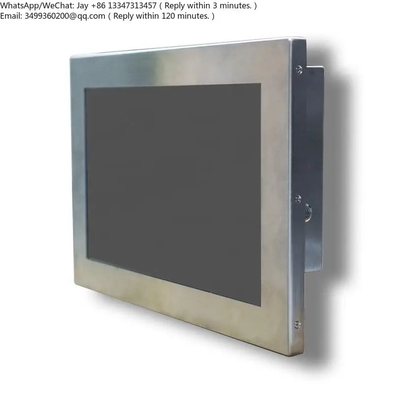 Stainless Steel PC and Monitor 12 Inch Full Waterproof Computer Ip65 with Resistive Touch Screen
Stainless Steel PC and Monitor 12 Inch Full Waterproof Computer Ip65 with Resistive Touch Screen