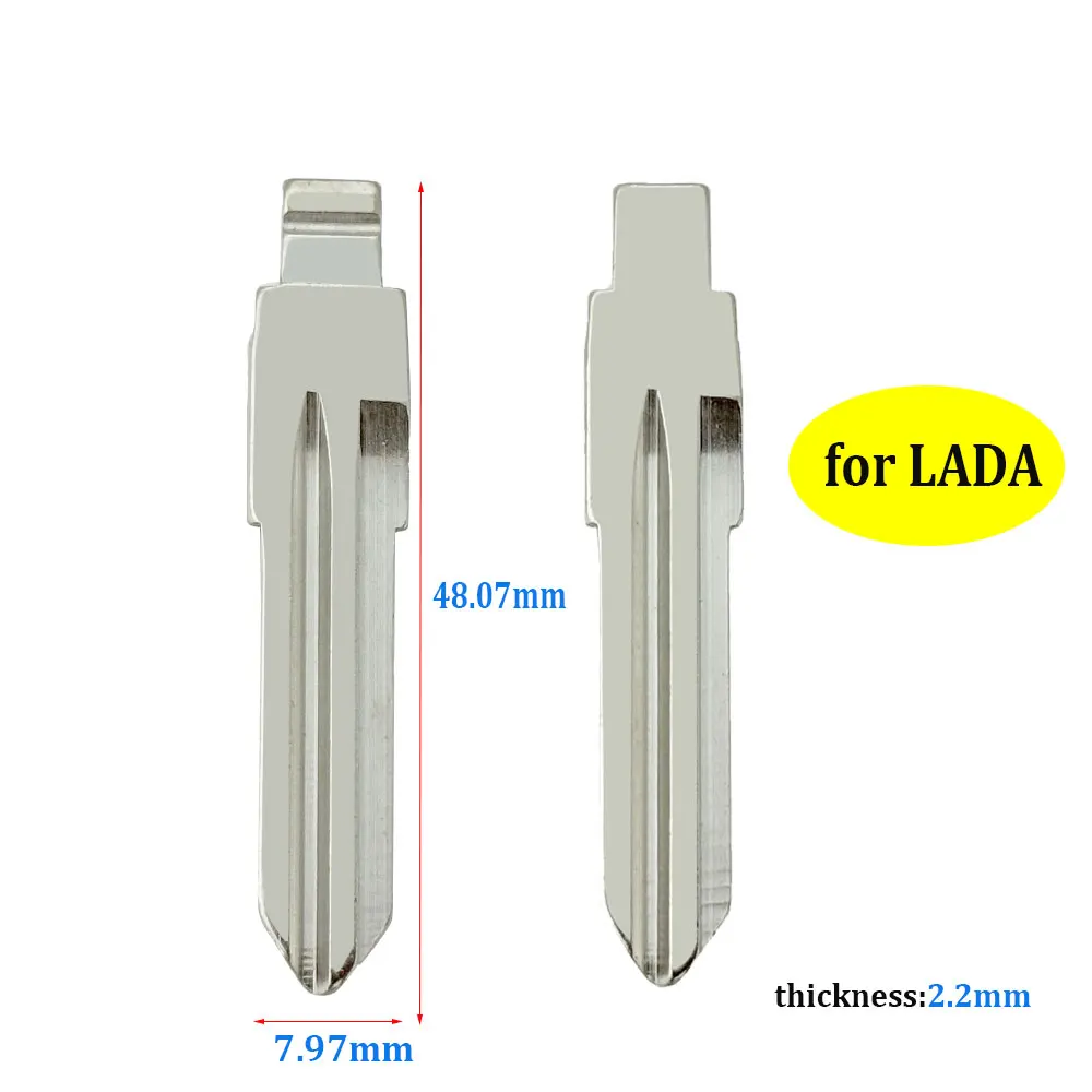 10pcs L5 Car Key Blade thickness 2.2mm Uncut Car Flip Remote Blank Folding Key Blade for LADA Replacement Key Shell Blade
10pcs L5 Car Key Blade thickness 2.2mm Uncut Car Flip Remote Blank Folding Key Blade for LADA Replacement Key Shell Blade