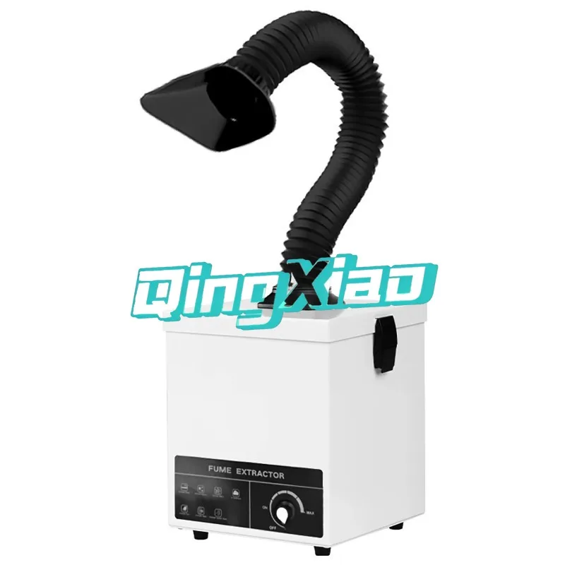 Desktop Soldering Fume Extractor Compact Smoke Absorber Mobile Air Purifier For Pcb Welding Iron Fume Removal Hepa Filter
Desktop Soldering Fume Extractor Compact Smoke Absorber Mobile Air Purifier For Pcb Welding Iron Fume Removal Hepa Filter