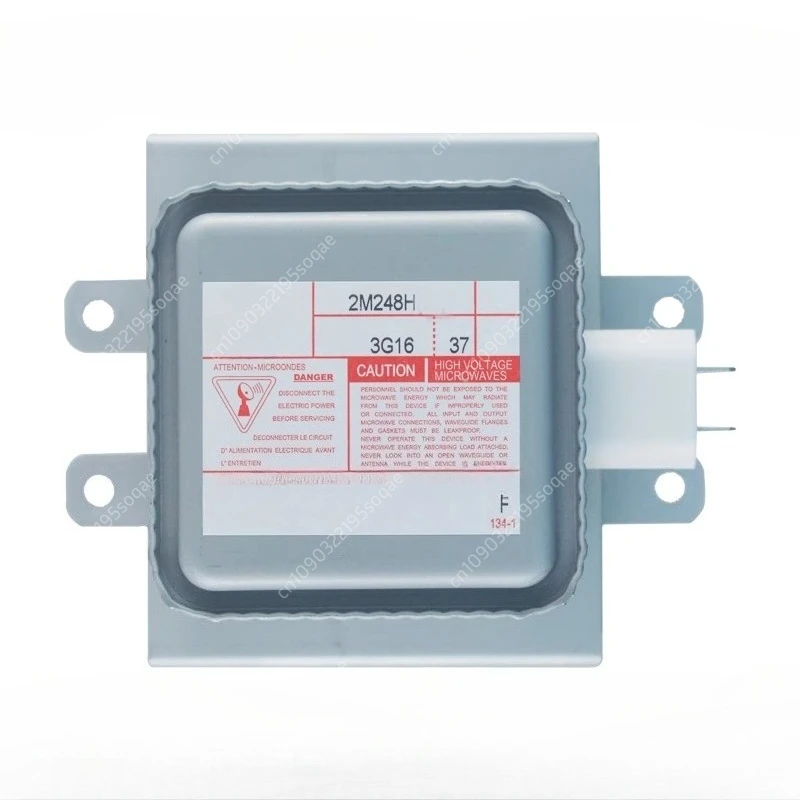 2M248H New Original 1000W Air-Cooled Special-shaped Magnetron For Toshiba Microwave Oven
2M248H New Original 1000W Air-Cooled Special-shaped Magnetron For Toshiba Microwave Oven