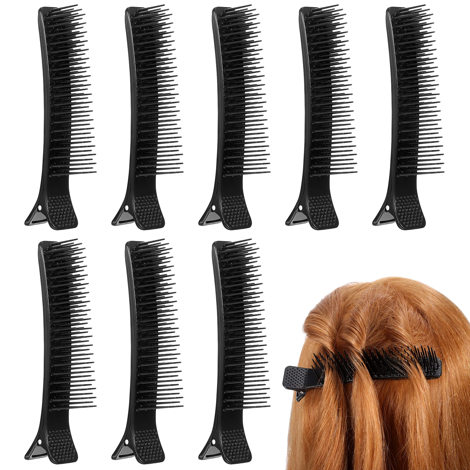4 Pcs Black Hair Styling Clips Sectioning Tools Firm Grip Nonslip Salon Accessories Hair Design Parting Combs Professional Must
4 Pcs Black Hair Styling Clips Sectioning Tools Firm Grip Nonslip Salon Accessories Hair Design Parting Combs Professional Must