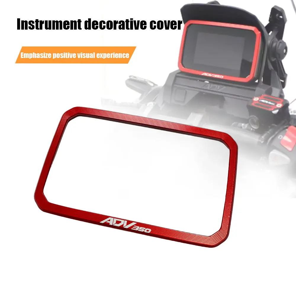 Motorcycle For HONDA ADV350 XADV750 2025 ADV Accessories Instrument Meter Frame Cover Dashboard Screen Protector Protection
Motorcycle For HONDA ADV350 XADV750 2025 ADV Accessories Instrument Meter Frame Cover Dashboard Screen Protector Protection
