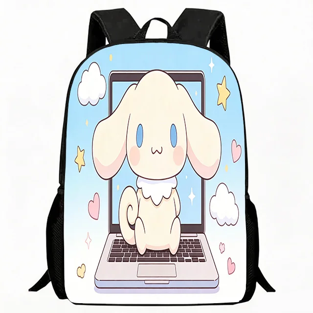 Kids Bag Cute Cartoon Puppy On Laptop With Hearts And Stars Print Backpack Kids Lightweight Breathable School Bag Adjustable Str
Kids Bag Cute Cartoon Puppy On Laptop With Hearts And Stars Print Backpack Kids Lightweight Breathable School Bag Adjustable Str