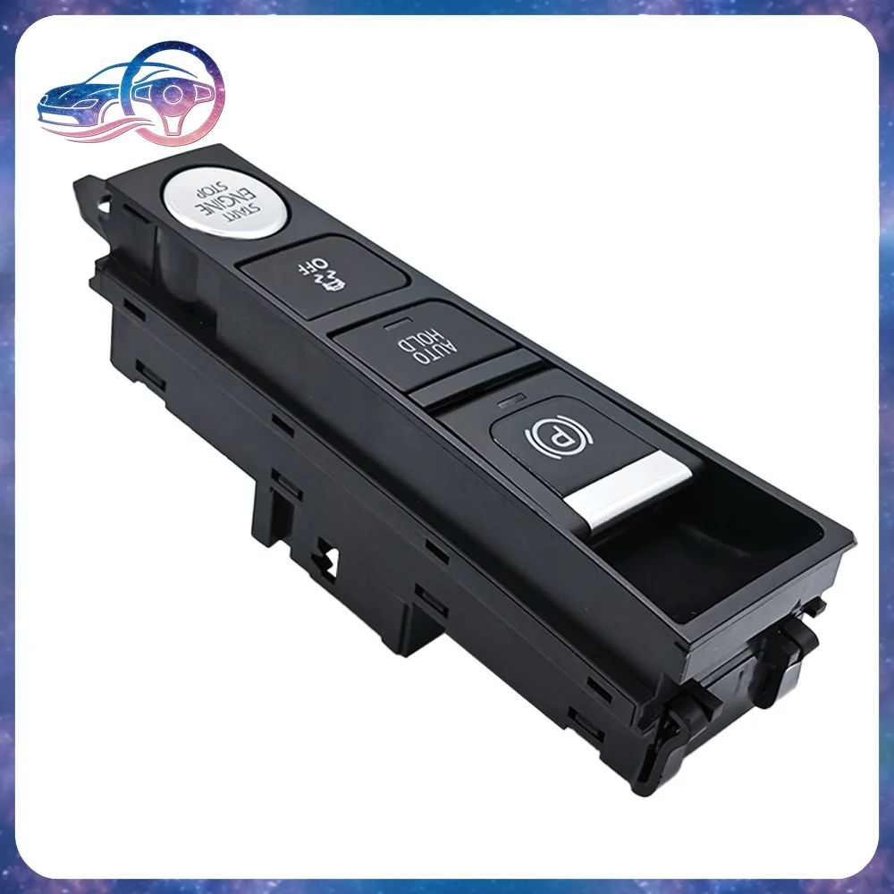 EPB Parking Brake Switch With Start Stop Button 3AD927137B For VW Magotan B7L Passat B7 CC Auto Hold ESP Control Panel
EPB Parking Brake Switch With Start Stop Button 3AD927137B For VW Magotan B7L Passat B7 CC Auto Hold ESP Control Panel