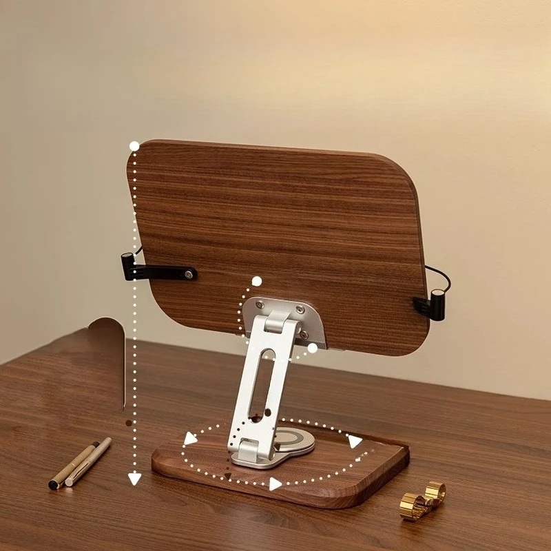 Solid wood stand, stand, shelf, children's learning reading artifact, desktop office rotation
Solid wood stand, stand, shelf, children's learning reading artifact, desktop office rotation