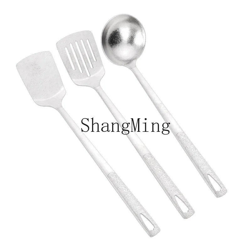 PYH factory direct sales hot-selling household pure titanium frying shovel anti-corrosion leakage shovel titanium tableware
PYH factory direct sales hot-selling household pure titanium frying shovel anti-corrosion leakage shovel titanium tableware