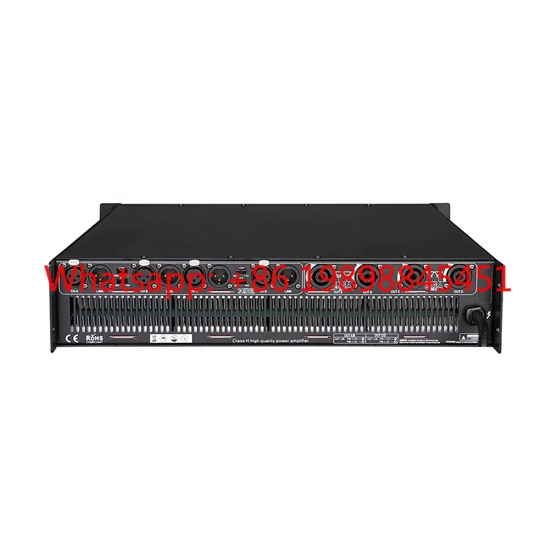 Power Amplifier MQ Factory Direct Professional Sound Equipment Audio Power Amplifier
Power Amplifier MQ Factory Direct Professional Sound Equipment Audio Power Amplifier
