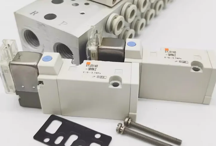New original SMC valve SYJ5140-5LZ SYJ5140-5LZD SYJ5140-5LO SYJ5140-5LD SYJ5140-5LOZ SYJ5140-5MNZ SYJ5140-5G
New original SMC valve SYJ5140-5LZ SYJ5140-5LZD SYJ5140-5LO SYJ5140-5LD SYJ5140-5LOZ SYJ5140-5MNZ SYJ5140-5G