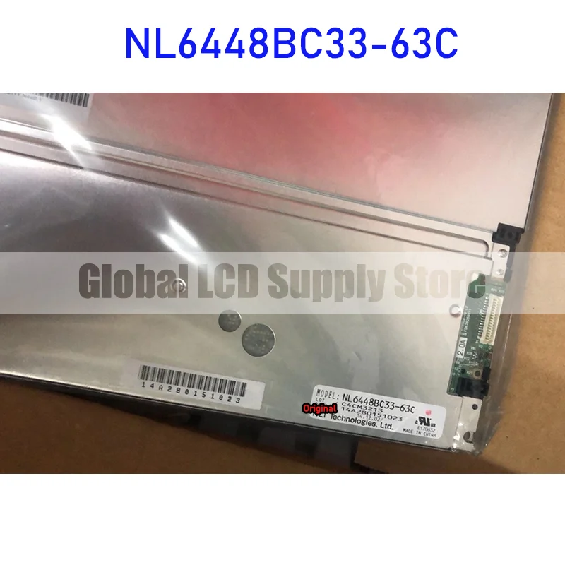 NL6448BC33-63C 10.4 Inch LCD Display Screen Panel Original for NEC Brand New
NL6448BC33-63C 10.4 Inch LCD Display Screen Panel Original for NEC Brand New