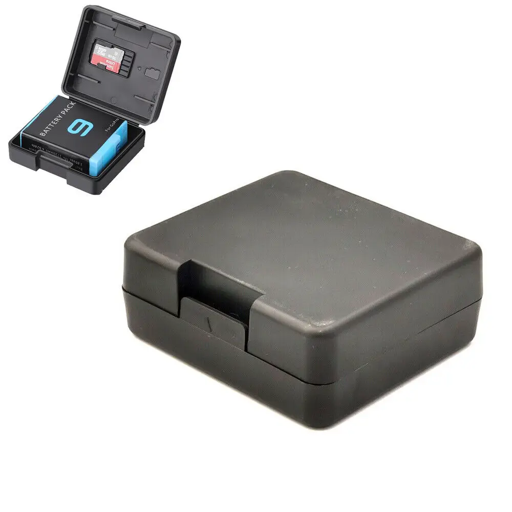2PCS Battery Storage Box Case Protective Cover for GoPro Hero 13 2 11 10 9 Black Camera 
2PCS Battery Storage Box Case Protective Cover for GoPro Hero 13 2 11 10 9 Black Camera
