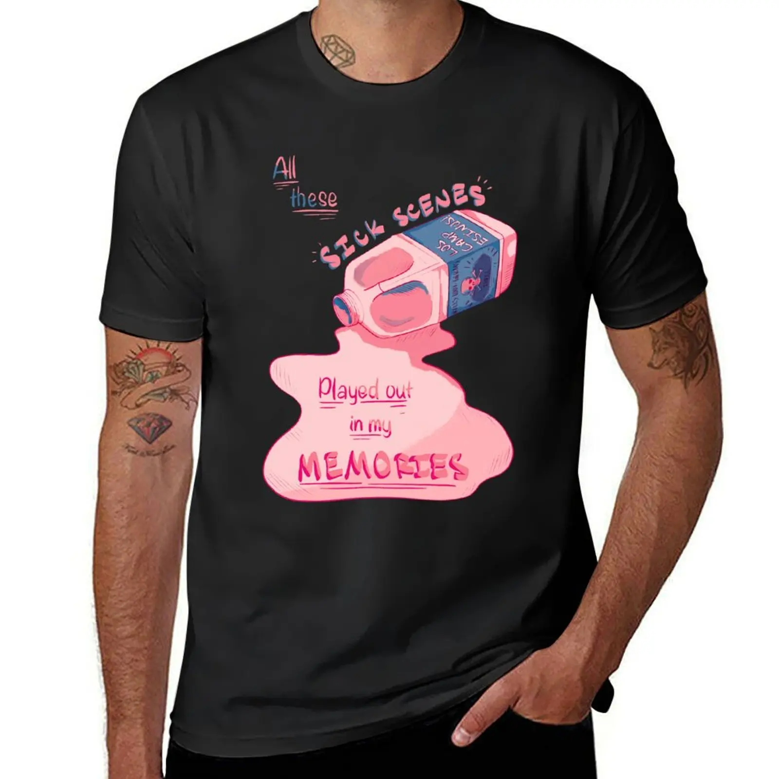 Sick Scenes T-Shirt shirts graphic tees quick drying mens t shirts casual stylish
Sick Scenes T-Shirt shirts graphic tees quick drying mens t shirts casual stylish