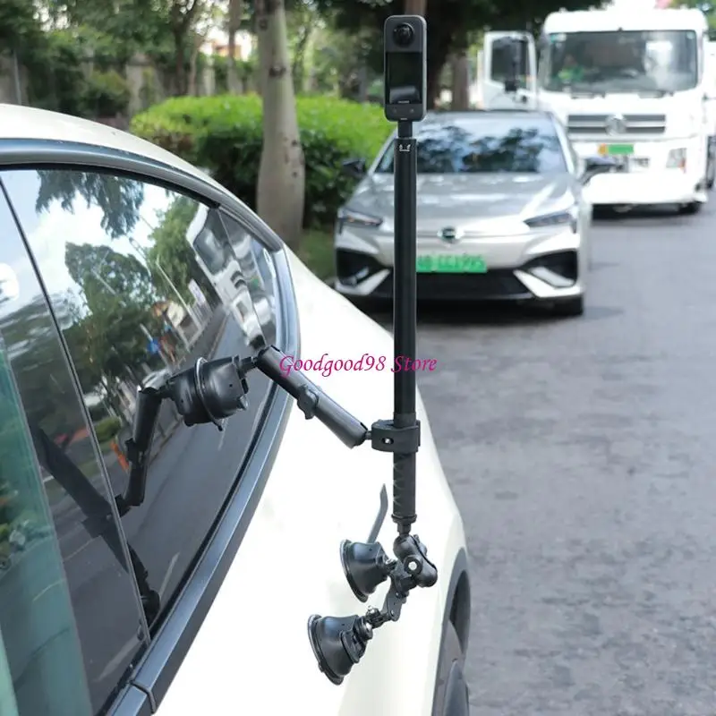 Алюминиевая камера всасывание крепления шарика Адаптер Адаптер Действие Столпная палочка для селфи камеры
Алюминиевая камера всасывание крепления шарика Адаптер Адаптер Действие Столпная палочка для селфи камеры