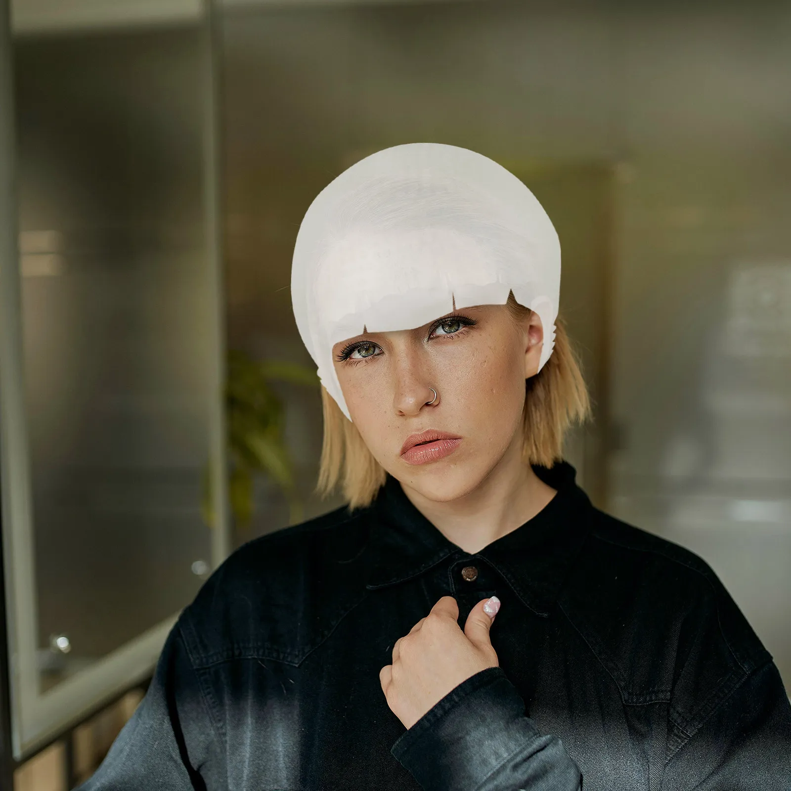 Silicone Highlighting Cap Reusable Design Pre-Punched Holes Hair Dye Cap for Highlights Hair Staining Oil Therapy
Silicone Highlighting Cap Reusable Design Pre-Punched Holes Hair Dye Cap for Highlights Hair Staining Oil Therapy