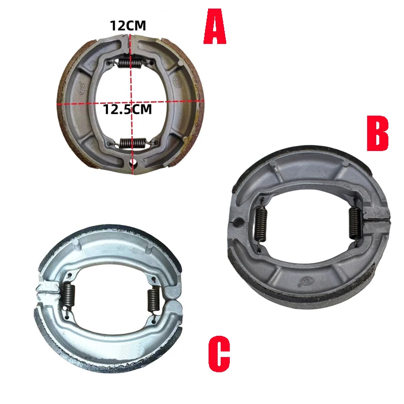 Мотоциклетные тормозные колодки для Haojue Lifan Jialing Haojin Honda Sundiro Wuyang WH125 JH125 WY125 FXD125 CGL125 CG150 Барабанные тормозные колодки
Мотоциклетные тормозные колодки для Haojue Lifan Jialing Haojin Honda Sundiro Wuyang WH125 JH125 WY125 FXD125 CGL125 CG150 Барабанные тормозные колодки