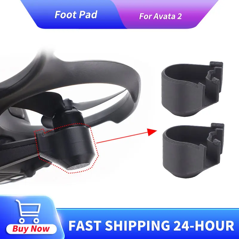 Avata 2 Landing Gear Foot Pads Anti-slip Anti-wear Shockproof Protective Feet for Avata 2 Replacement Spare Parts Repair
Avata 2 Landing Gear Foot Pads Anti-slip Anti-wear Shockproof Protective Feet for Avata 2 Replacement Spare Parts Repair