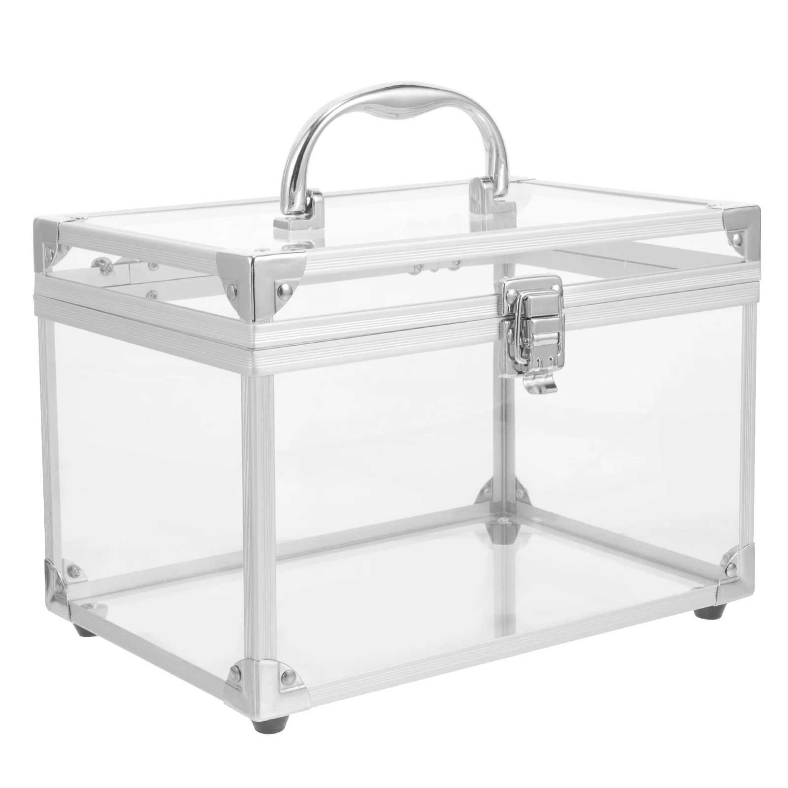 Bin Vinyl Record Storage Box Cd Case Records Dvd Boxes with Lids Silver Acrylic Holder
Bin Vinyl Record Storage Box Cd Case Records Dvd Boxes with Lids Silver Acrylic Holder