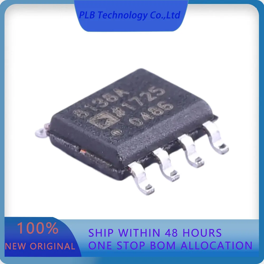 AD8138ARZ AD8138 1mV 4uA 320MHz 1150V/us 70dB 1.0 SOIC-8 Differential Amplifiers Original Stock
AD8138ARZ AD8138 1mV 4uA 320MHz 1150V/us 70dB 1.0 SOIC-8 Differential Amplifiers Original Stock