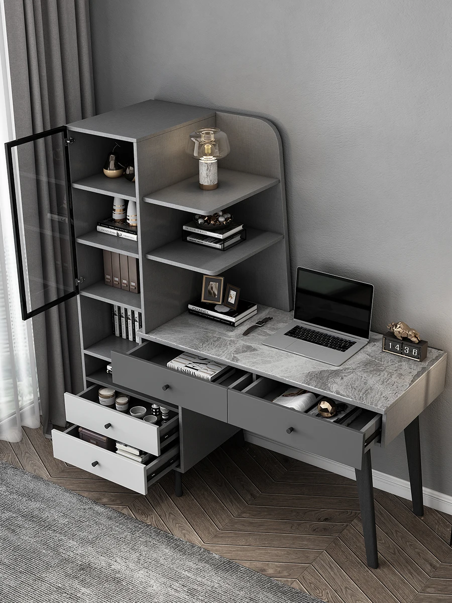 Desk, bookshelf, integrated household desktop computer desk, student bookshelf, Italian writing desk, study desk
Desk, bookshelf, integrated household desktop computer desk, student bookshelf, Italian writing desk, study desk