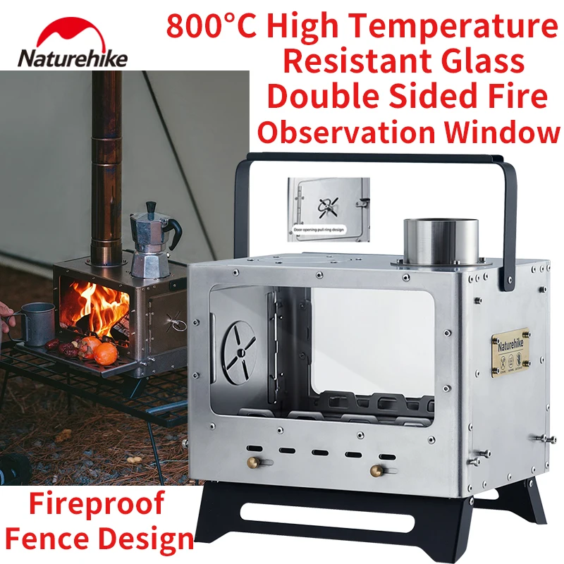 Naturehike By The Stove Keep Warm Boiling Water Cooking Bingyuan Little Fire God Wood-Burning Stove Outdoor Camping Boiling Tea
Naturehike By The Stove Keep Warm Boiling Water Cooking Bingyuan Little Fire God Wood-Burning Stove Outdoor Camping Boiling Tea