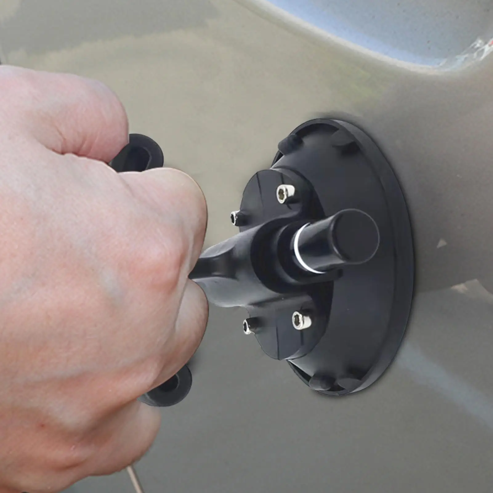Car Dent Removal Tool Suction Cup Dent Repair Puller Powerful Automotive Tool Quick Dent Removal Handle for Car Body Dent
Car Dent Removal Tool Suction Cup Dent Repair Puller Powerful Automotive Tool Quick Dent Removal Handle for Car Body Dent