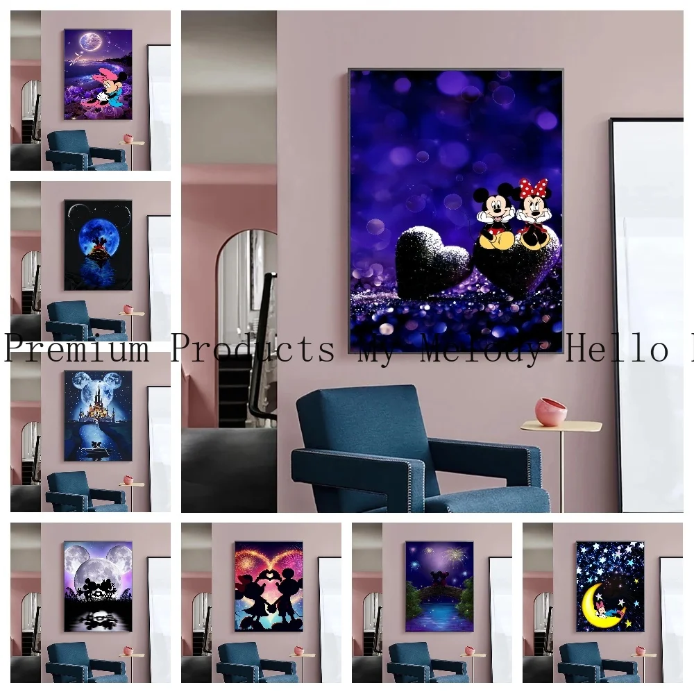 MINISO Disney Cartoon Mickey Mouse Castle Moon Canvas Painting Posters Prints Wall Art Pictures for Living Room Home Decor Gift
MINISO Disney Cartoon Mickey Mouse Castle Moon Canvas Painting Posters Prints Wall Art Pictures for Living Room Home Decor Gift