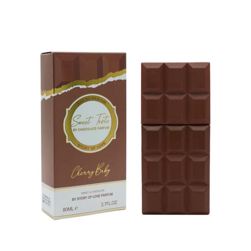 Chocolate Exterior Design Perfume Sweet Gourmet Eau De Parfum Long Lasting Rich Fragrance Women's Dating Perfume
Chocolate Exterior Design Perfume Sweet Gourmet Eau De Parfum Long Lasting Rich Fragrance Women's Dating Perfume