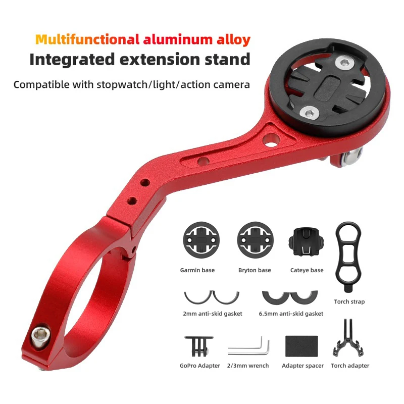 Bicycle Computer Mount Extanded Bracket Road MTB Bike Holder Handlebar Cycling Accessories
Bicycle Computer Mount Extanded Bracket Road MTB Bike Holder Handlebar Cycling Accessories