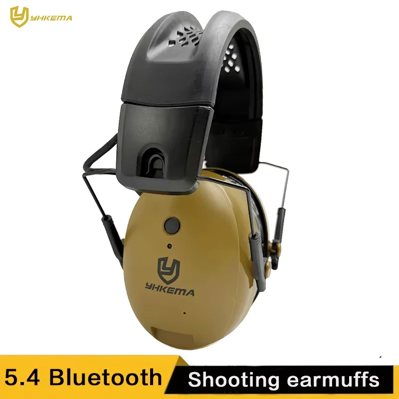 Tactical Bluetooth Earbuds 5.4 Shooting Ear Cups for Hunting Gardening And Trimming Noise Canceling Headset with Microphone
Tactical Bluetooth Earbuds 5.4 Shooting Ear Cups for Hunting Gardening And Trimming Noise Canceling Headset with Microphone