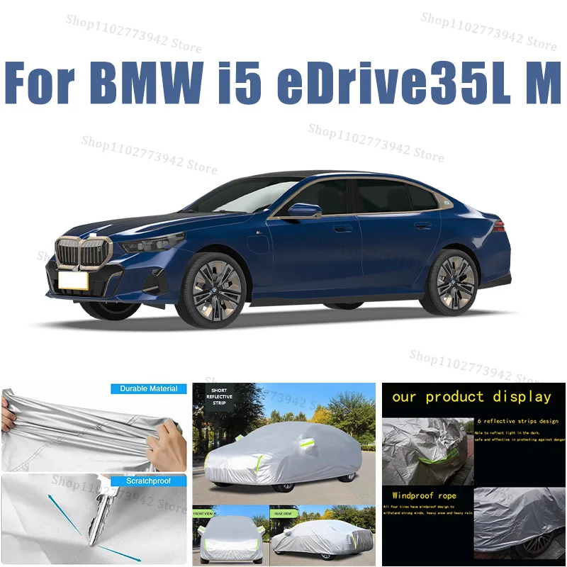 For BMW i5 eDrive35L M Car Cover Car Waterproof All Weather Automobiles Full Exterior Covers - Sun-proof Outdoor Anti scratch
For BMW i5 eDrive35L M Car Cover Car Waterproof All Weather Automobiles Full Exterior Covers - Sun-proof Outdoor Anti scratch