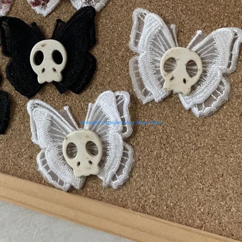E56A Novelty Hair Pins Elastic Headband for Butterfly Skeleton Hair Ropes Women Ponytail Holder for Girls Hair
E56A Novelty Hair Pins Elastic Headband for Butterfly Skeleton Hair Ropes Women Ponytail Holder for Girls Hair