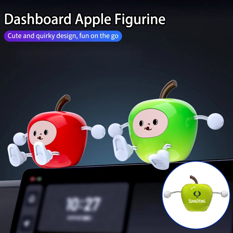 Car Dashboard Ornament Gift Apple Model Decor Decorations Accessories For SsangYong Actyon Korando Rexton Kyron Rodius
Car Dashboard Ornament Gift Apple Model Decor Decorations Accessories For SsangYong Actyon Korando Rexton Kyron Rodius