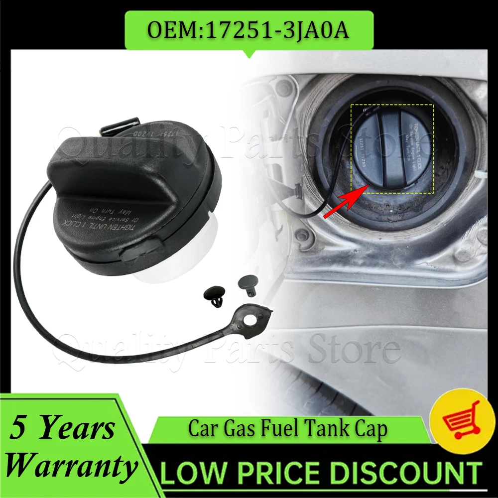 17251-3JA0A 17251-1VZ0D 17251-9BD0E Крышка топливного бака для Nissan Altima Frontier Murano Pathfinder Versa для Infiniti JX35 QX60
17251-3JA0A 17251-1VZ0D 17251-9BD0E Крышка топливного бака для Nissan Altima Frontier Murano Pathfinder Versa для Infiniti JX35 QX60