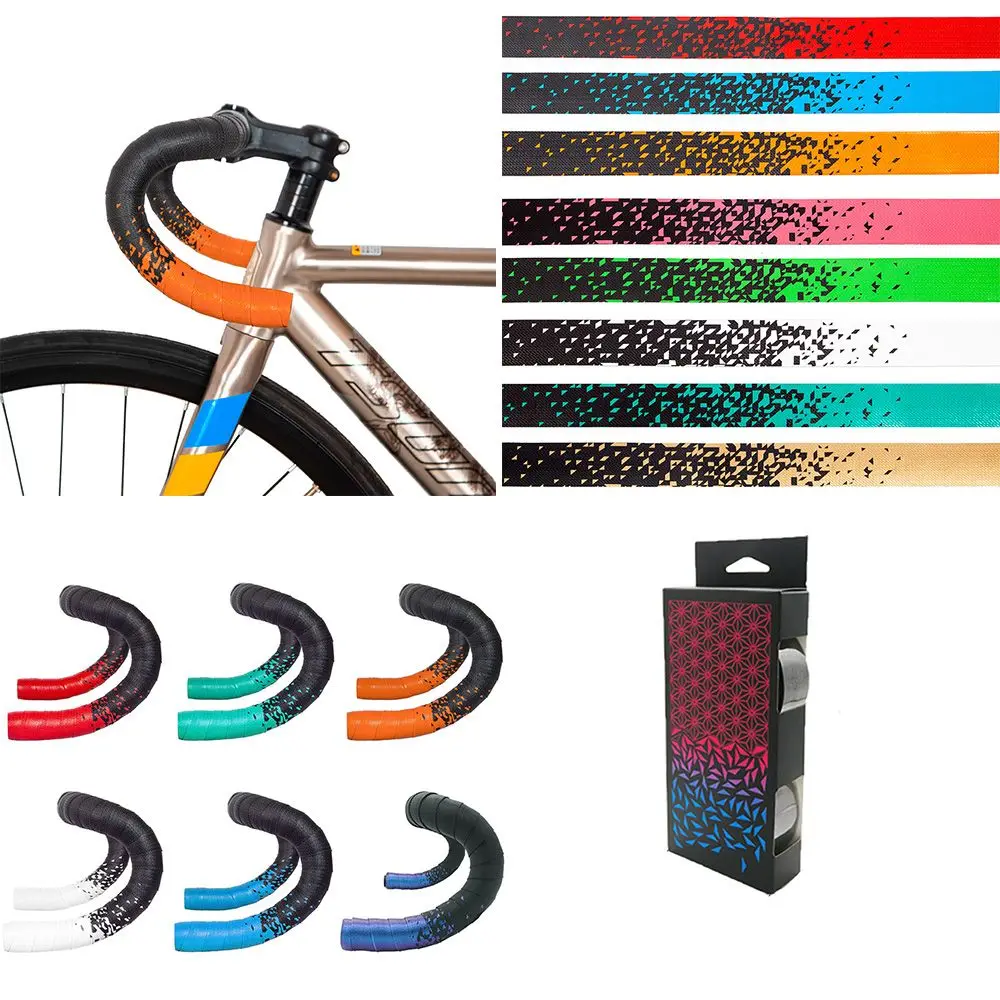 1 pair Non-Slip Bike Accessories Racing Anti-Vibration Bike Tapes Bicycle Wrap Handlebar Belt Bicycle Handlebar Tape
1 pair Non-Slip Bike Accessories Racing Anti-Vibration Bike Tapes Bicycle Wrap Handlebar Belt Bicycle Handlebar Tape