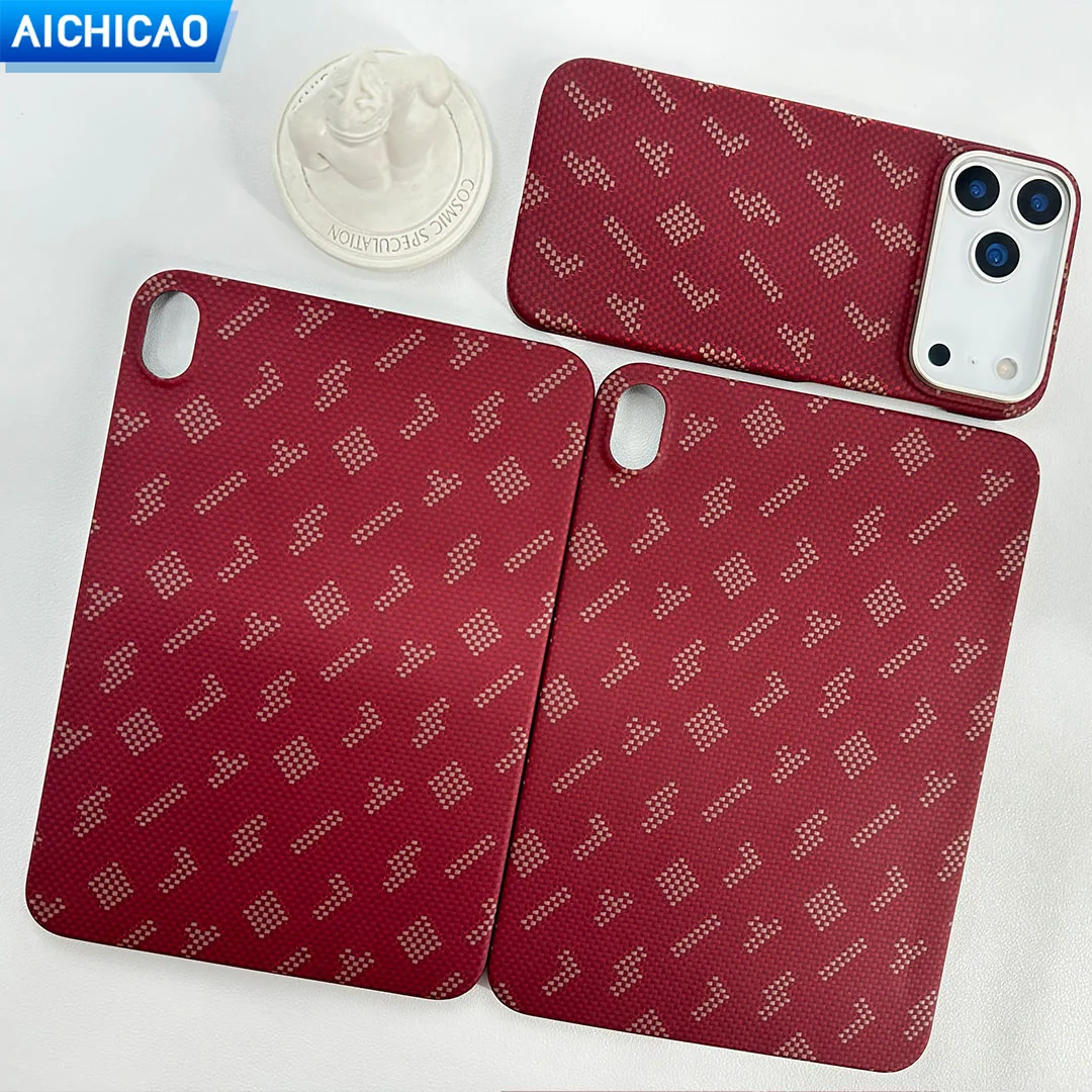 ACC-ультратонкий чехол из углеродного волокна для iPad Mini 7, 8,3 дюйма и Mini6, арамидный чехол из настоящего углеродного волокна, защитный чехол для планшета
ACC-ультратонкий чехол из углеродного волокна для iPad Mini 7, 8,3 дюйма и Mini6, арамидный чехол из настоящего углеродного волокна, защитный чехол для планшета
