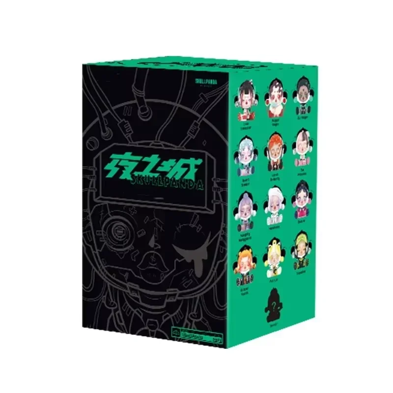 Original Skullpanda City of Night Series Blind Box Toys Kawaii Surprise Guess Cute Doll Anime Figure Home Model for Girls Gift
Original Skullpanda City of Night Series Blind Box Toys Kawaii Surprise Guess Cute Doll Anime Figure Home Model for Girls Gift