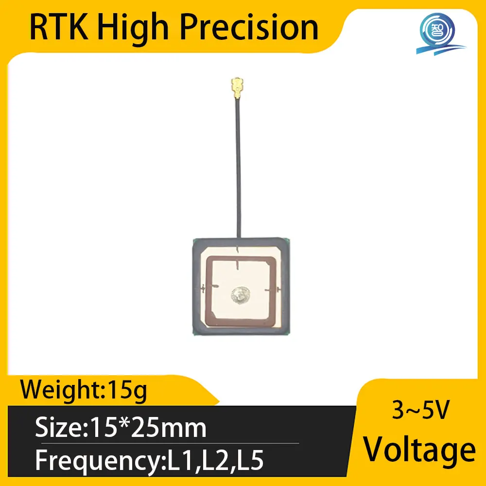 28DBI High Gain Ceramic Global Positioning System Global Navigation Satellite Antenna Built in GPS Antenna Positioning System
28DBI High Gain Ceramic Global Positioning System Global Navigation Satellite Antenna Built in GPS Antenna Positioning System