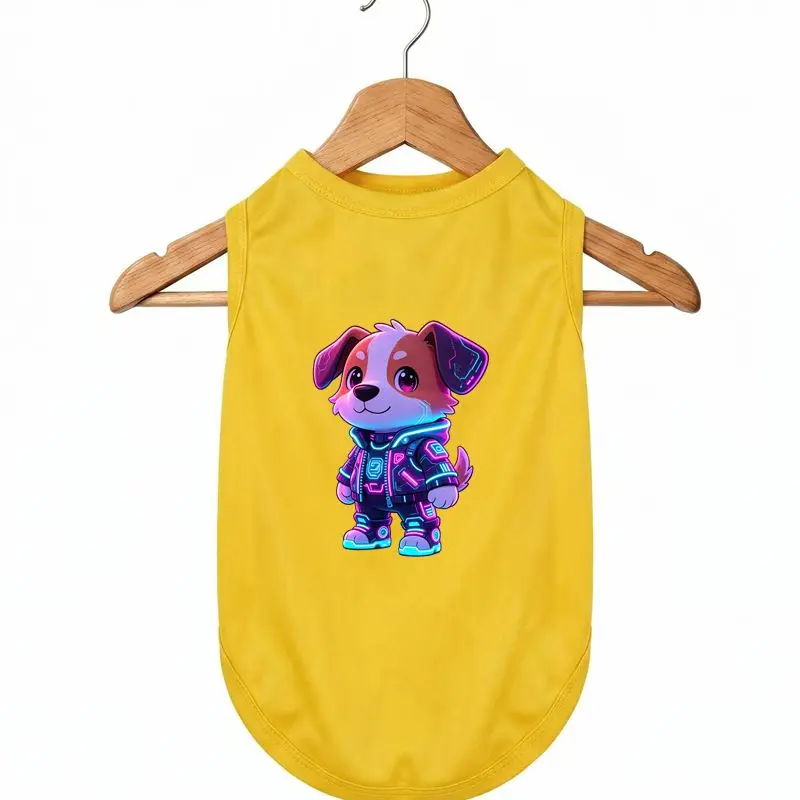 Cyberpunk Dog Cool Vest Summer Breathable Pet Tank Top
Cyberpunk Dog Cool Vest Summer Breathable Pet Tank Top