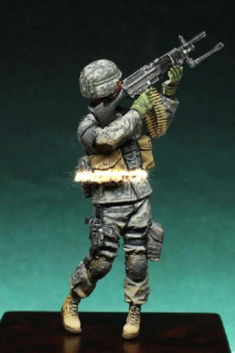 1:35 Resin Model Soldier Man US Special Forces Need Manual Drawing Model Assembly Kit
1:35 Resin Model Soldier Man US Special Forces Need Manual Drawing Model Assembly Kit
