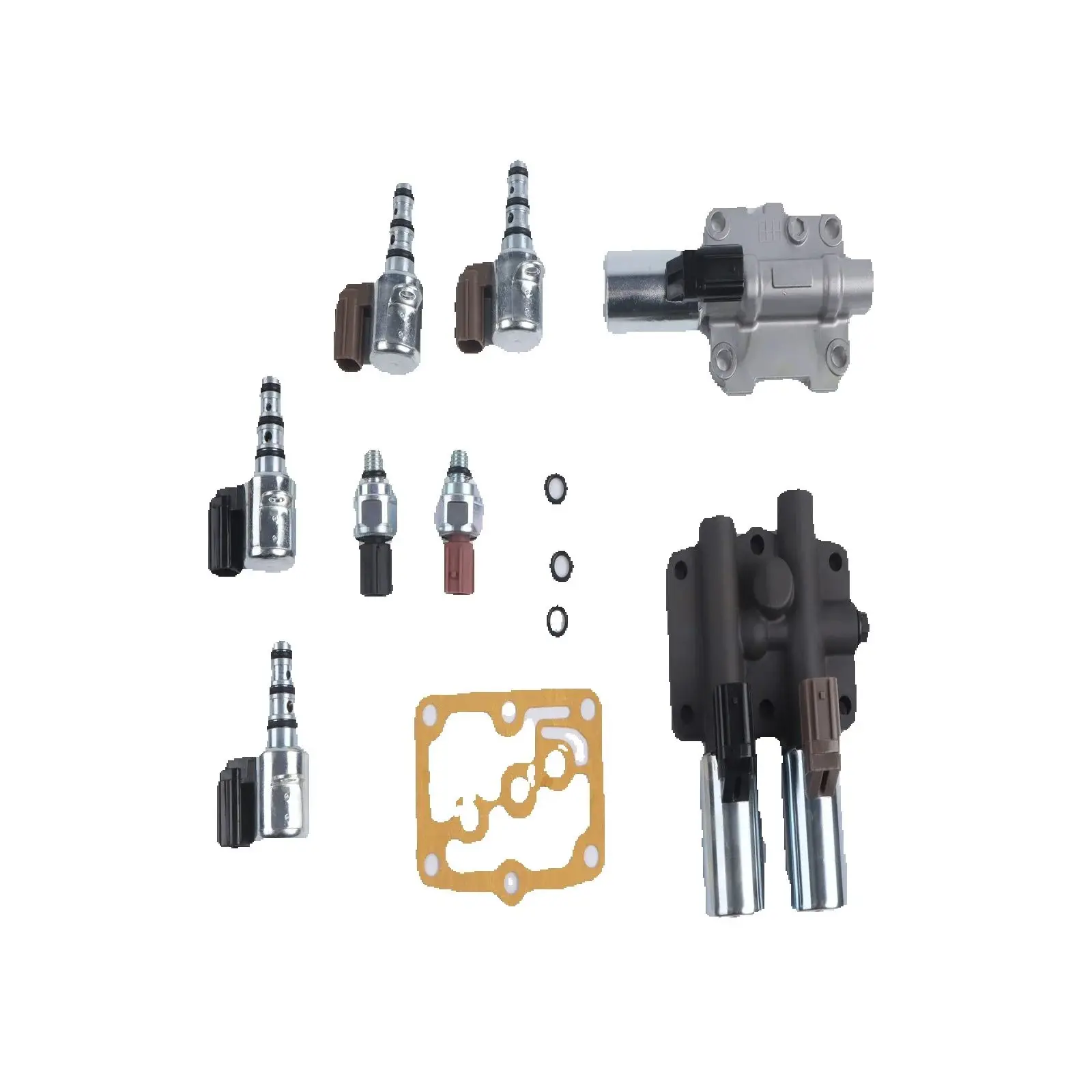 Transmission Solenoid Kit 28250-P6H-024 1997-2007 For Acura For Honda Accord Odyssey Pilot CL
Transmission Solenoid Kit 28250-P6H-024 1997-2007 For Acura For Honda Accord Odyssey Pilot CL
