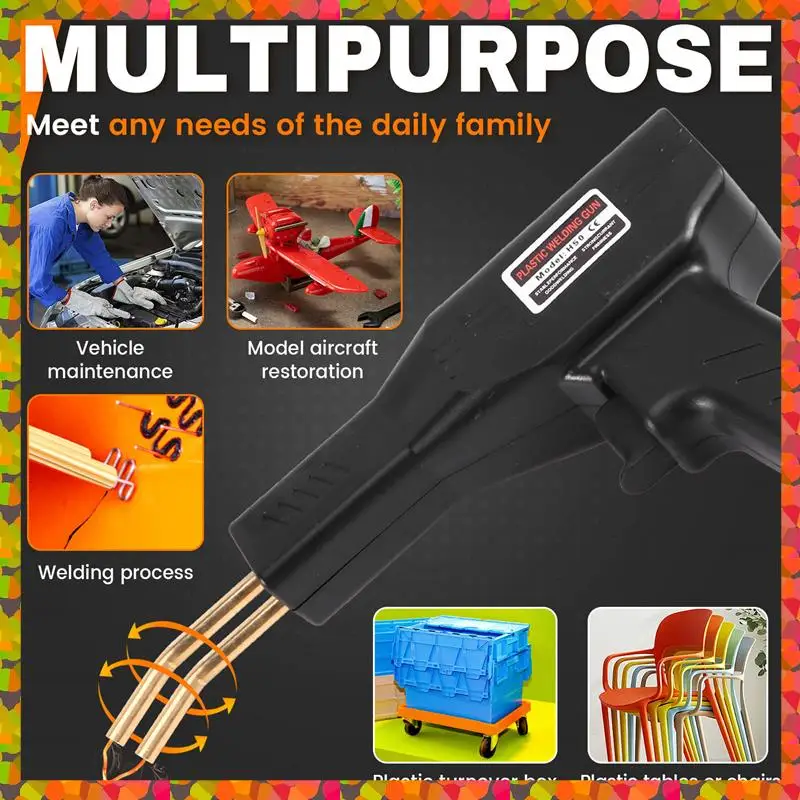 Promotion! Plastic Welders Kit HOT Stapler Welding Machine Hot Stapler Soldering Gun HOT Stapler Welding Car Bumper Repair Tools
Promotion! Plastic Welders Kit HOT Stapler Welding Machine Hot Stapler Soldering Gun HOT Stapler Welding Car Bumper Repair Tools