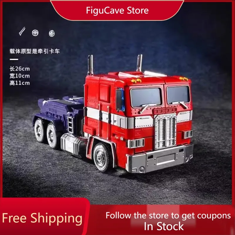 Transforming Toys XP10 Commander KO MMP10 Extra Large OP Car Robot Boy Figure Model Action Figures Collection Gifts
Transforming Toys XP10 Commander KO MMP10 Extra Large OP Car Robot Boy Figure Model Action Figures Collection Gifts